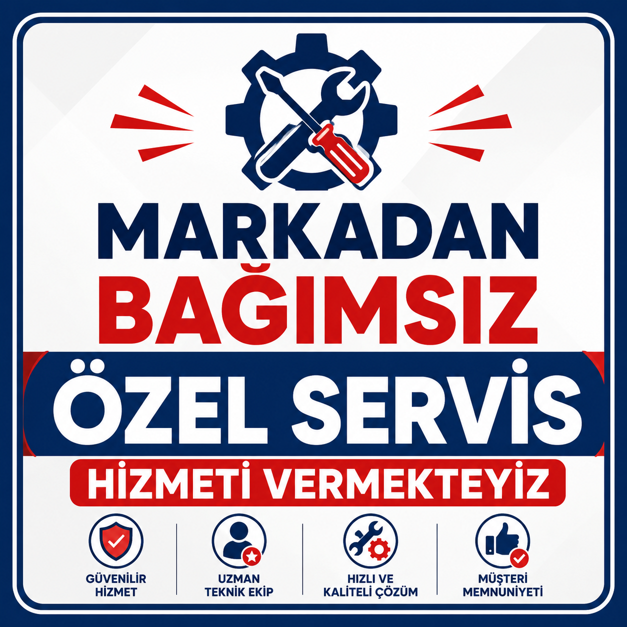 Seferihisar Teknik Servisi markadan bağımsız özel servis hizmeti
